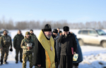 Преосвященный епископ Софроний напутствовал военнослужащих Российской Армии