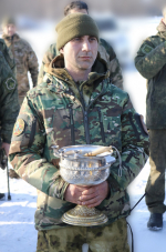 Преосвященный епископ Софроний напутствовал военнослужащих Российской Армии