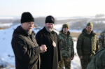 Преосвященный епископ Софроний напутствовал военнослужащих Российской Армии