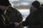 Преосвященный епископ Софроний напутствовал военнослужащих Российской Армии