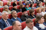 Епископ Софроний принял участие в мероприятии к Международному женскому дню