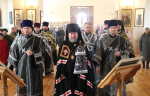 Епископ Софроний в сослужении духовенства 2-го Яковлевского благочиния совершил Литургию Преждеосвященных Даров