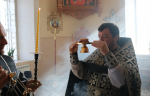 Епископ Софроний в сослужении духовенства 2-го Яковлевского благочиния совершил Литургию Преждеосвященных Даров
