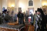 Епископ Софроний в сослужении духовенства 2-го Яковлевского благочиния совершил Литургию Преждеосвященных Даров