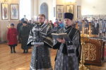 Епископ Софроний в сослужении духовенства 2-го Яковлевского благочиния совершил Литургию Преждеосвященных Даров