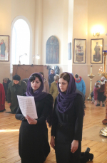 Епископ Софроний в сослужении духовенства 2-го Яковлевского благочиния совершил Литургию Преждеосвященных Даров