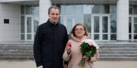 Губкинская ЦРБ получила два новых легковых автомобиля - Gubkin.City