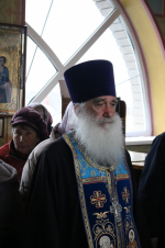 В канун праздника Благовещения Пресвятой Богородицы епископ Софроний совершил всенощное бдение