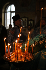 В канун праздника Благовещения Пресвятой Богородицы епископ Софроний совершил всенощное бдение