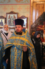 В канун праздника Благовещения Пресвятой Богородицы епископ Софроний совершил всенощное бдение