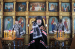 Епископ Софроний совершил Литургию Преждеосвященных Даров в с.Скородное