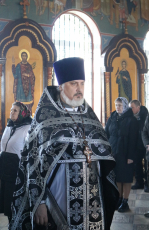Епископ Софроний совершил Литургию Преждеосвященных Даров в с.Скородное
