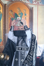 Епископ Софроний совершил Литургию Преждеосвященных Даров в с.Скородное