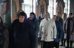 Епископ Софроний совершил Литургию Преждеосвященных Даров в с.Скородное