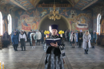 Епископ Софроний совершил Литургию Преждеосвященных Даров в с.Скородное