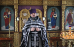 Епископ Софроний совершил Литургию Преждеосвященных Даров в с.Скородное