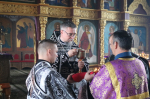 Епископ Софроний совершил Литургию Преждеосвященных Даров в с.Скородное