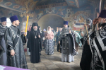 Епископ Софроний совершил Литургию Преждеосвященных Даров в с.Скородное