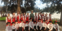 XII областной конкурс народного танца «Русская удаль». - Губкинский городской округ