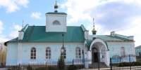 Епископ Софроний совершил всенощное бдение накануне праздника Входа Господня в Иерусалим - Губкинская епархия