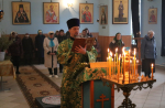 Епископ Софроний совершил всенощное бдение накануне праздника Входа Господня в Иерусалим