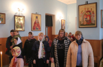 Епископ Софроний совершил всенощное бдение накануне праздника Входа Господня в Иерусалим