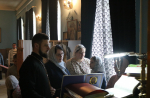 Епископ Софроний совершил всенощное бдение накануне праздника Входа Господня в Иерусалим