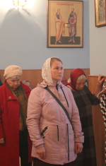Епископ Софроний совершил всенощное бдение накануне праздника Входа Господня в Иерусалим