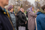 В праздник Входа Господня в Иерусалим епископ Софроний совершил Литургию в храме апостола Иакова города Губкина