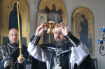 Епископ Софроний совершил Литургию Преждеосвященных Даров в Великий Понедельник
