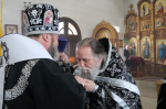 Епископ Софроний совершил Литургию Преждеосвященных Даров в Великий Понедельник