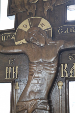Епископ Софроний совершил Литургию Преждеосвященных Даров в Великий Понедельник