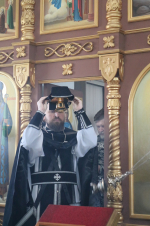 Епископ Софроний совершил Литургию Преждеосвященных Даров в Великий Понедельник