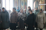 Епископ Софроний совершил Литургию Преждеосвященных Даров в Великий Понедельник