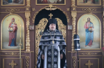 Епископ Софроний совершил Литургию Преждеосвященных Даров в Великий Понедельник