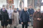 Епископ Софроний совершил Литургию Преждеосвященных Даров в Великий Понедельник