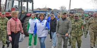 В Белгородской области продолжается месячник добровольного служения региону. - Губкинский городской округ