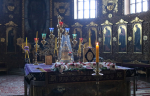 Епископ Софроний совершил вечерню с выносом Плащаницы Спасителя