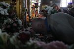 Епископ Софроний совершил вечерню с выносом Плащаницы Спасителя