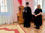 В преддверии праздника Воскресения Христова епископ Софроний посетил  социально-реабилитационный центр для несовершеннолетних