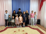 В преддверии праздника Воскресения Христова епископ Софроний посетил  социально-реабилитационный центр для несовершеннолетних