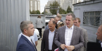 Вячеслав Гладков посетил Губкинский городской округ с рабочим визитом - Сетевое издание Просторы 31