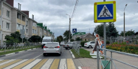 Макеты пешеходов и новые светофоры установили в Губкине - Gubkin.City