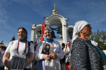 Преосвященный Епископ Авель принял участие в XIV Елисаветинском Крестном ходе