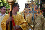 Преосвященный Епископ Авель принял участие в XIV Елисаветинском Крестном ходе