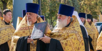АНОНС: Принесение чтимой иконы Святителя Николая Чудотворца в Губкинскую епархию - Губкинская епархия