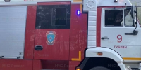 В губкинском селе из горящего дома спасли двух пенсионерок - Gubkin.City