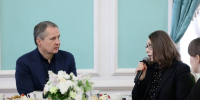 Вячеслав Гладков встретился с молодёжью в День российского студенчества - Сетевое издание Просторы 31