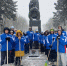 Снежный десант в Губкине. - Губкинский городской округ