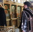 Литургия Преждеосвященных Даров в среду первой седмицы великого поста - Губкинская епархия
